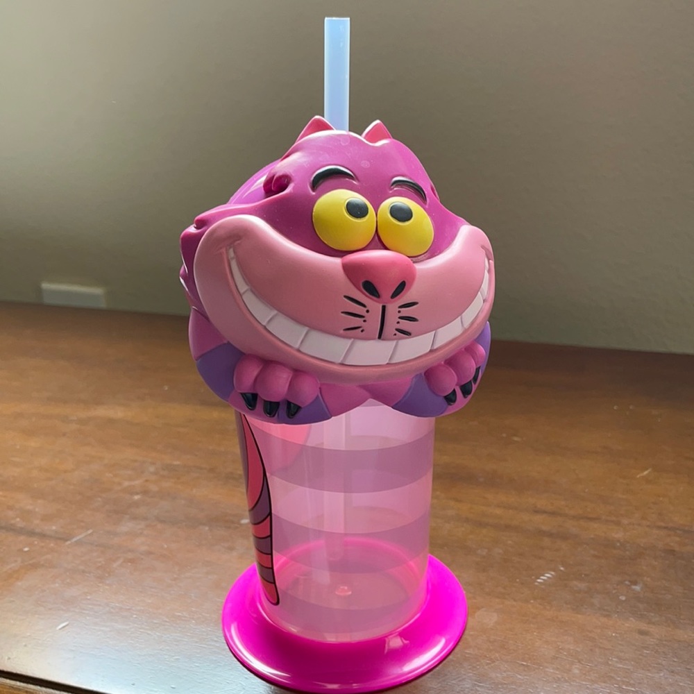 Tokyo Disney Cheshire Sippy Cup